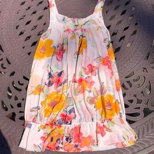 Anthropologie Floral Printed Vintage Top